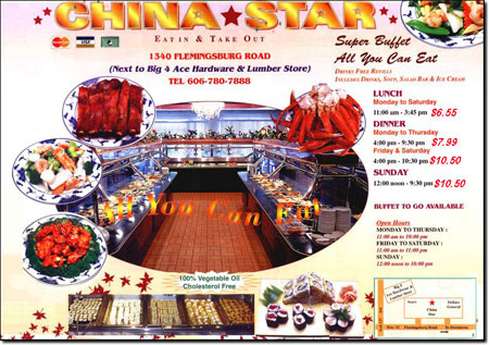 China Star - Morehead, Kentucky