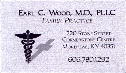 Earl C. Wood, M.D., PLLC - Morehead, Kentucky