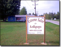 Extreme Salon & Lollipops - Salt Lick, Kentucky