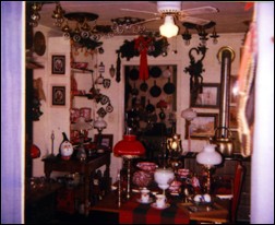 Freida's Antique Shoppe - Morehead, Kentucky
