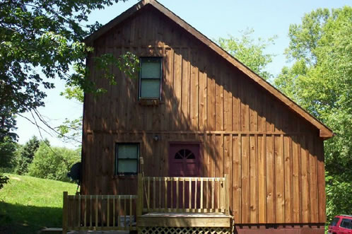 Gregg's Cabin Rental - Farmers, Kentucky
