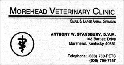 Morehead Veterinary Clinic - Morehead, Kentucky