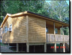 Our Honeymoon Cabin - Kentucky