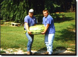 Anthony and Kaiser's Watermelon