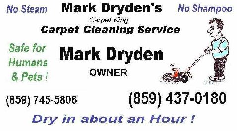 Dryden's Carpet Cleaning