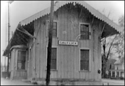 Salt Lick Depot, 1946