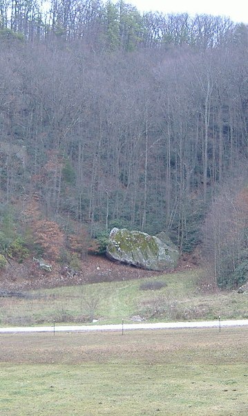 Big Rock Cave Run Lake