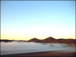 Cave Run Lake Fog - by Kayla