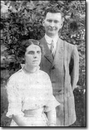 Dr. Allen Watson McCleese with wife Mayme Steven's McClesse