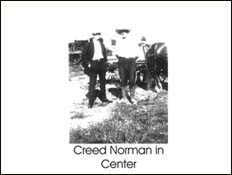 Creed Norman in Center
